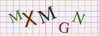 This is a captcha-picture. It is used to prevent mass-access by robots. (see: www.captcha.net)